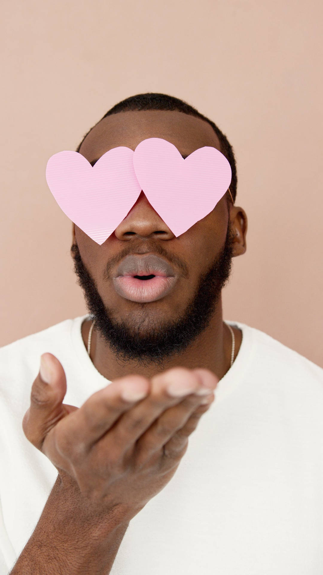 Top Pastel Pink Heart Wallpaper Full HD 4k To Use