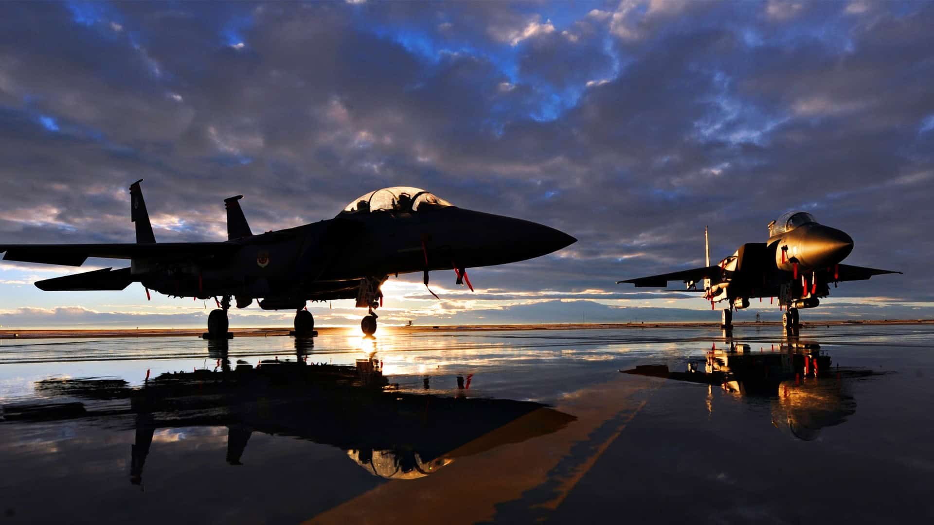 HD Airplane Background Wallpaper