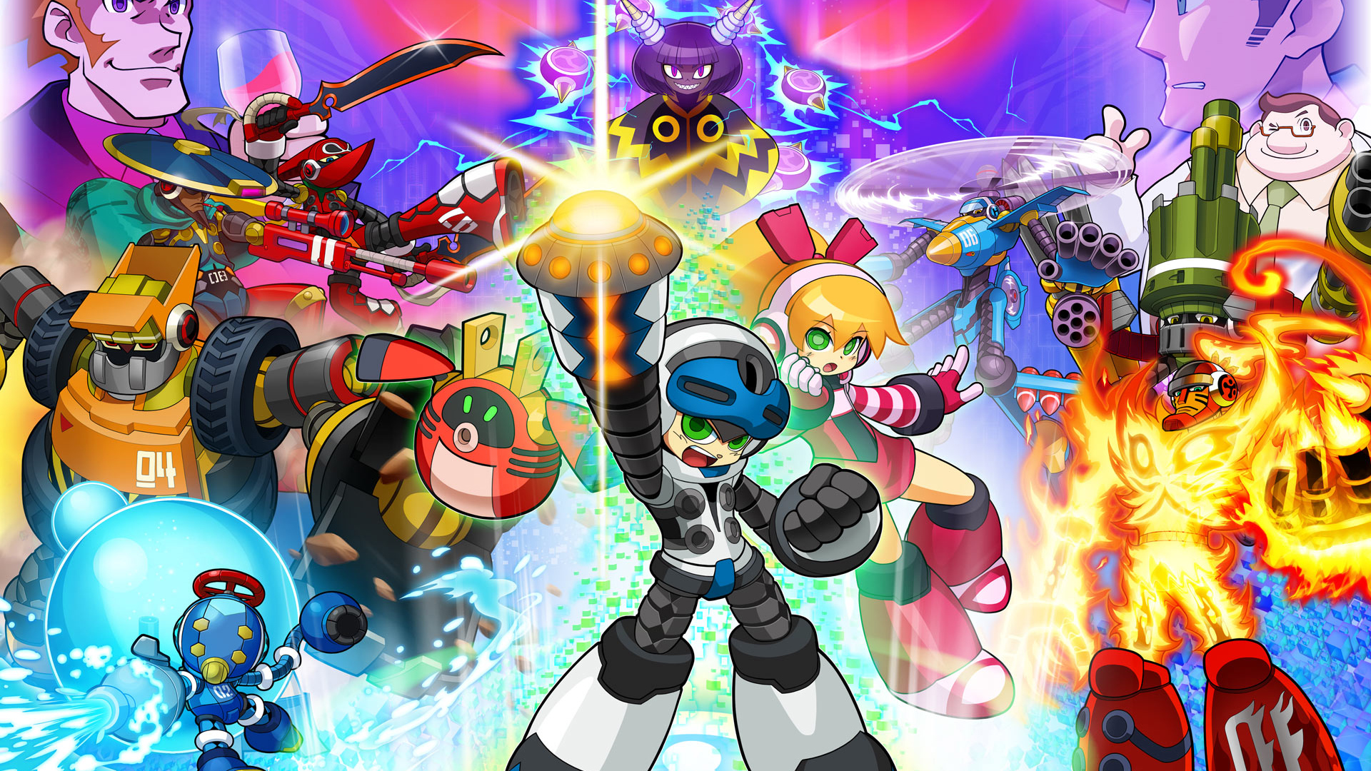 Mighty No Re Trusted Res
