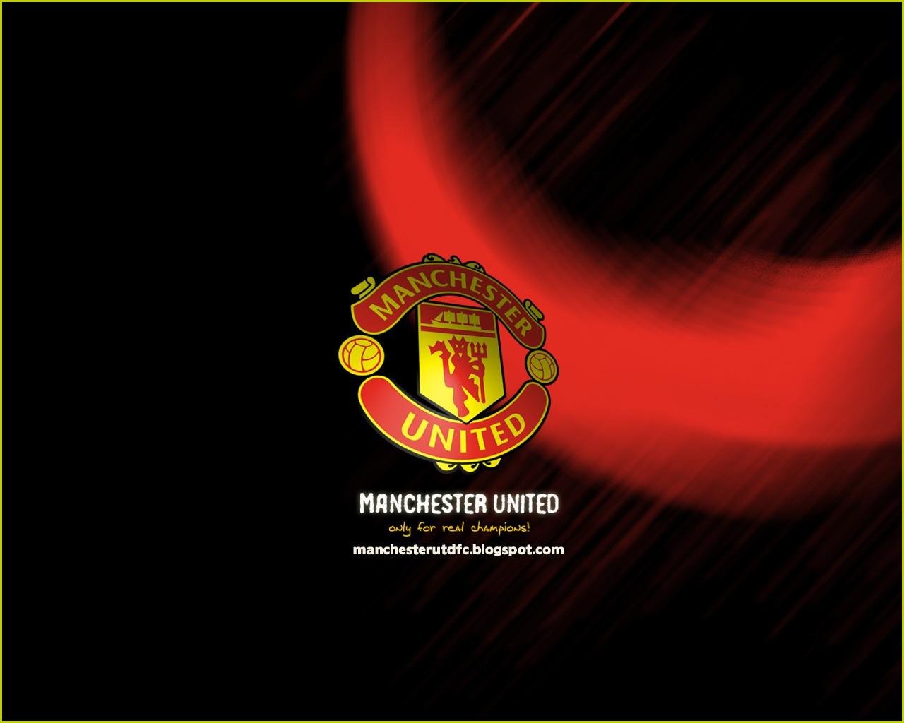 Manchester United Logo Hd Wallpaper In Football Imageci