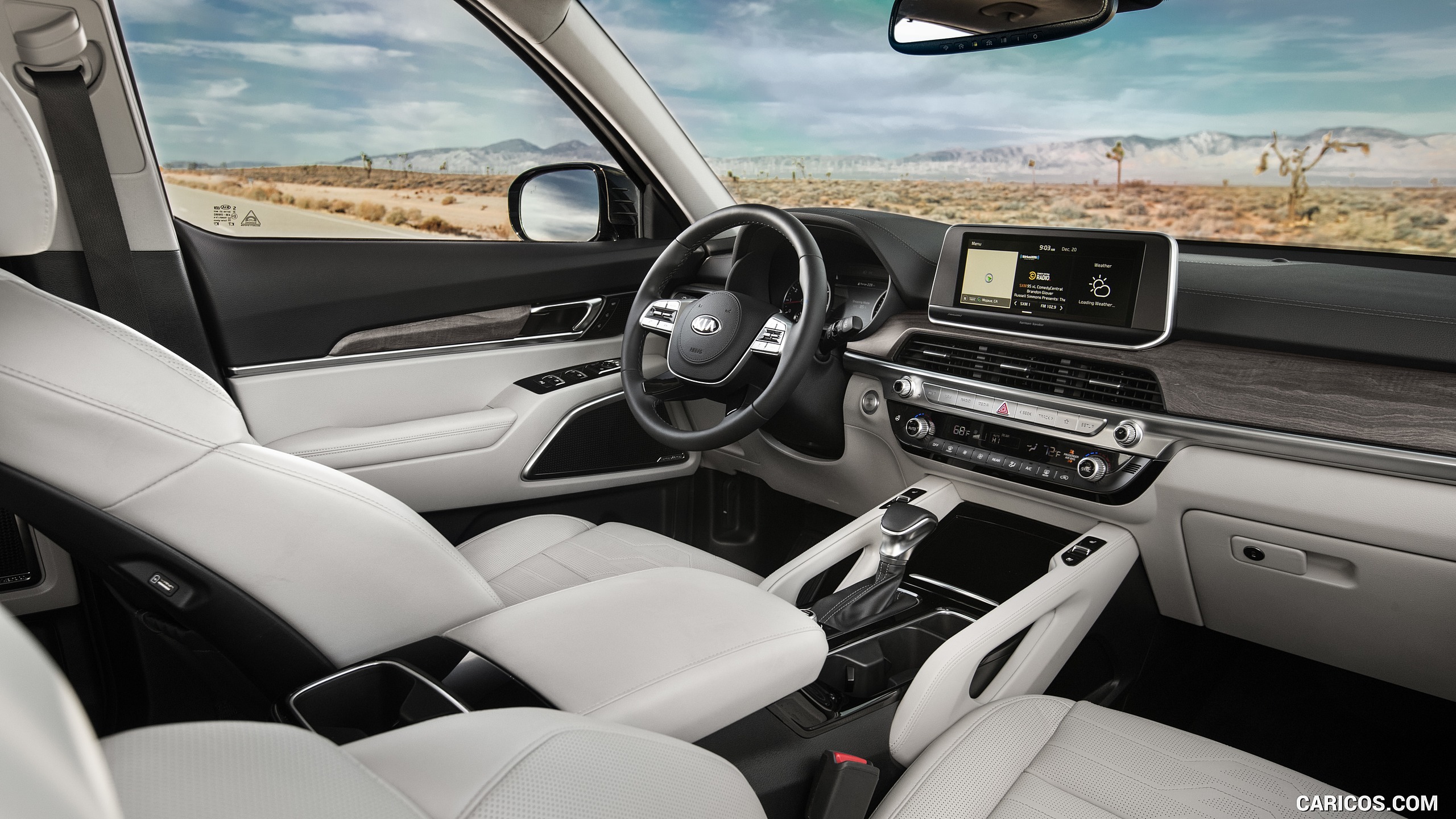 Kia Telluride Interior HD Wallpaper