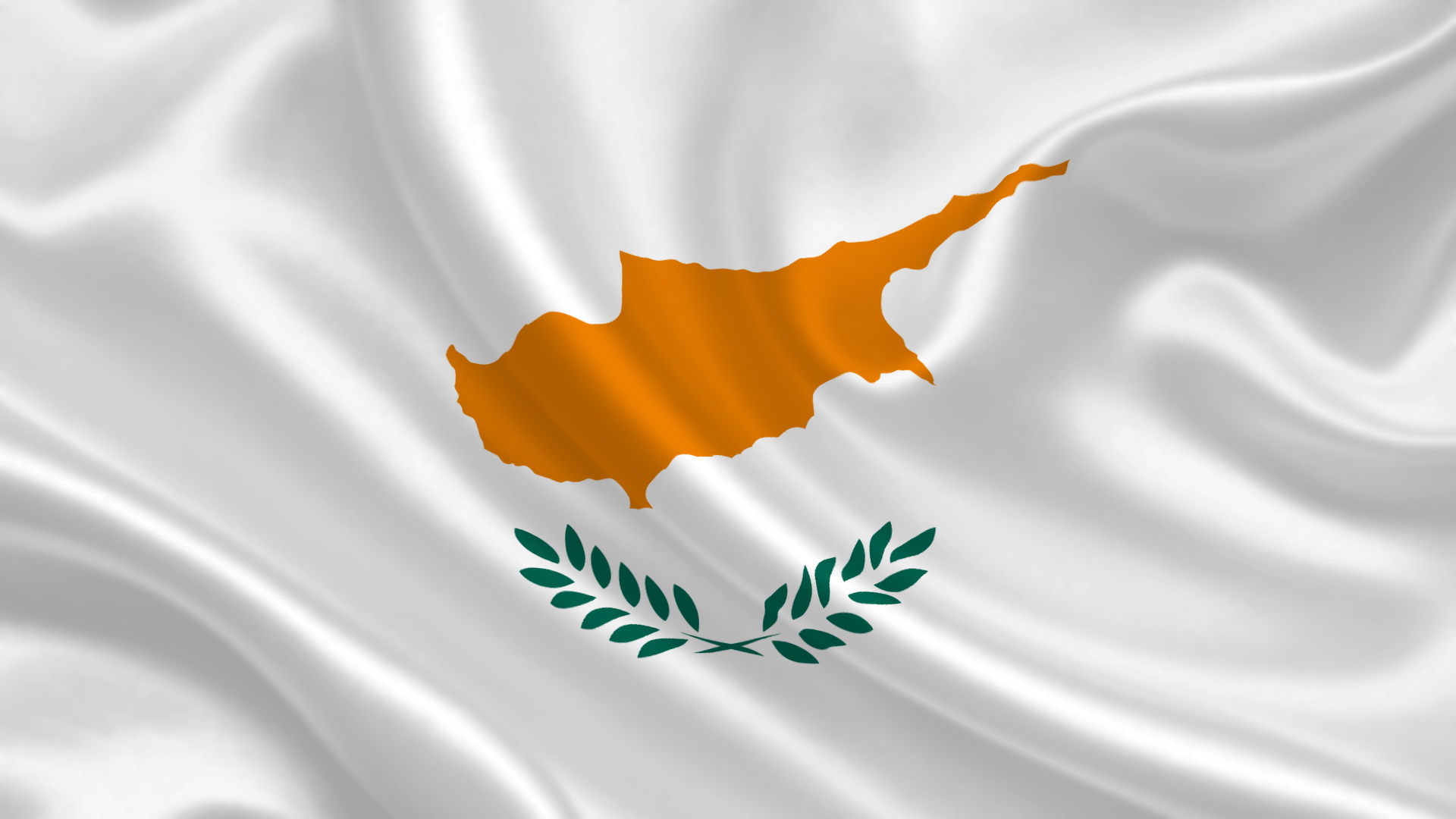 Cyprus Flag Wallpaper On