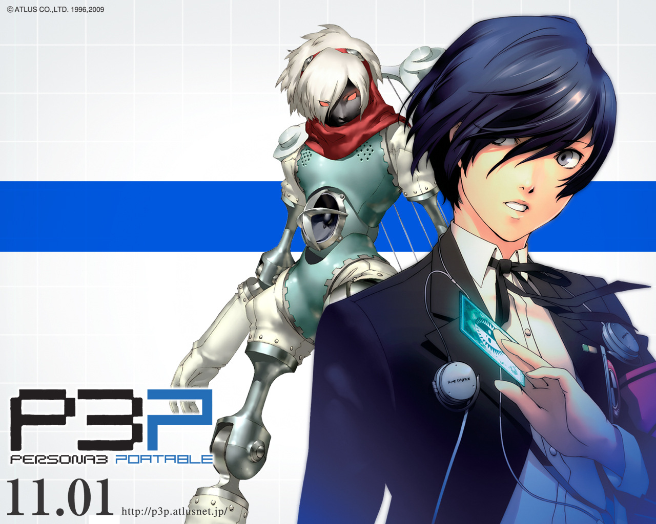 persona 3 portable opening