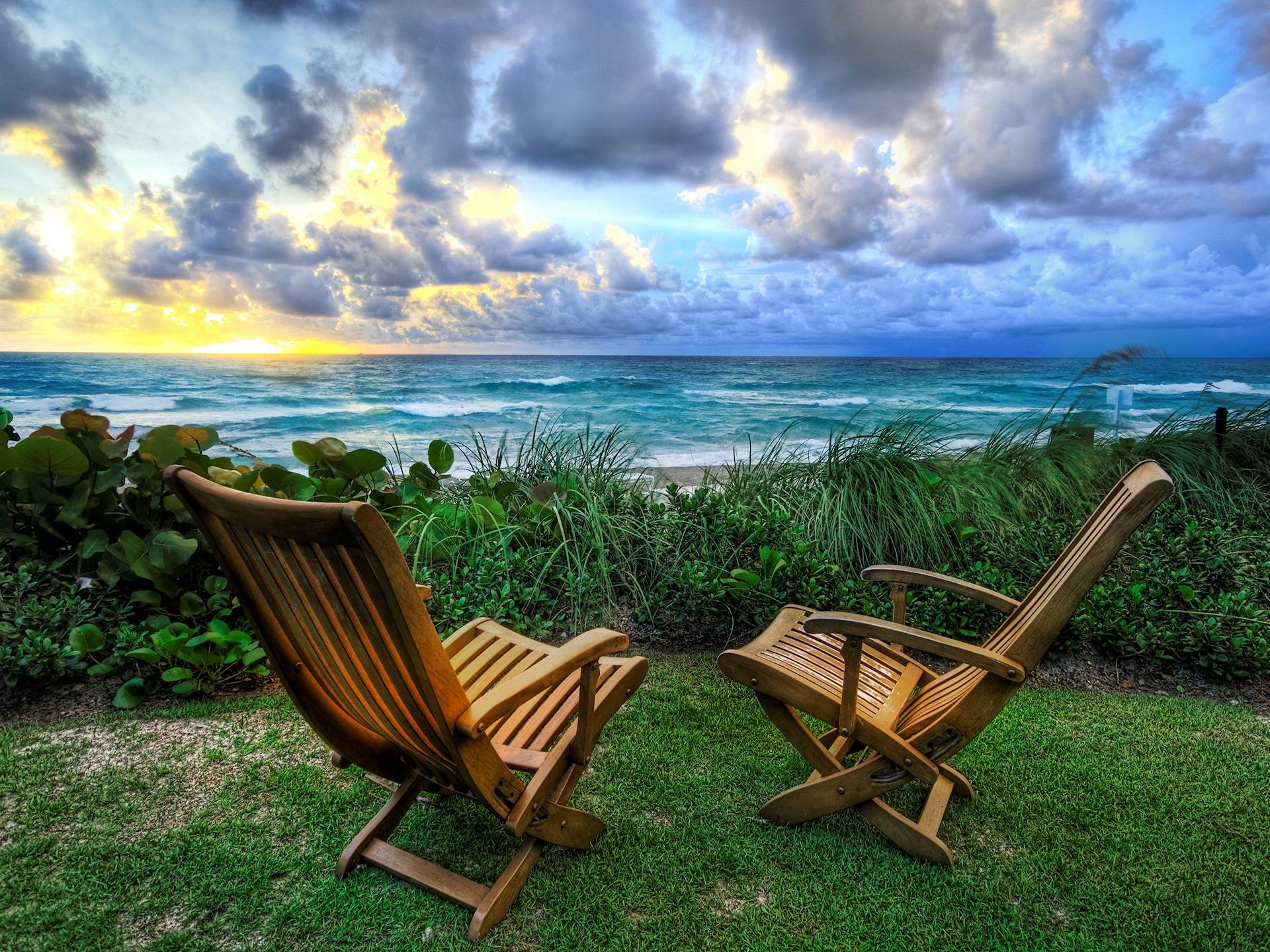 Relaxing Desktop Background