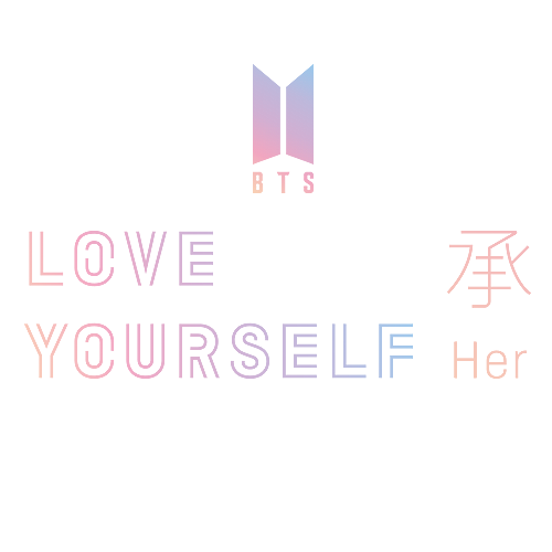 Обои на компьютер love yourself