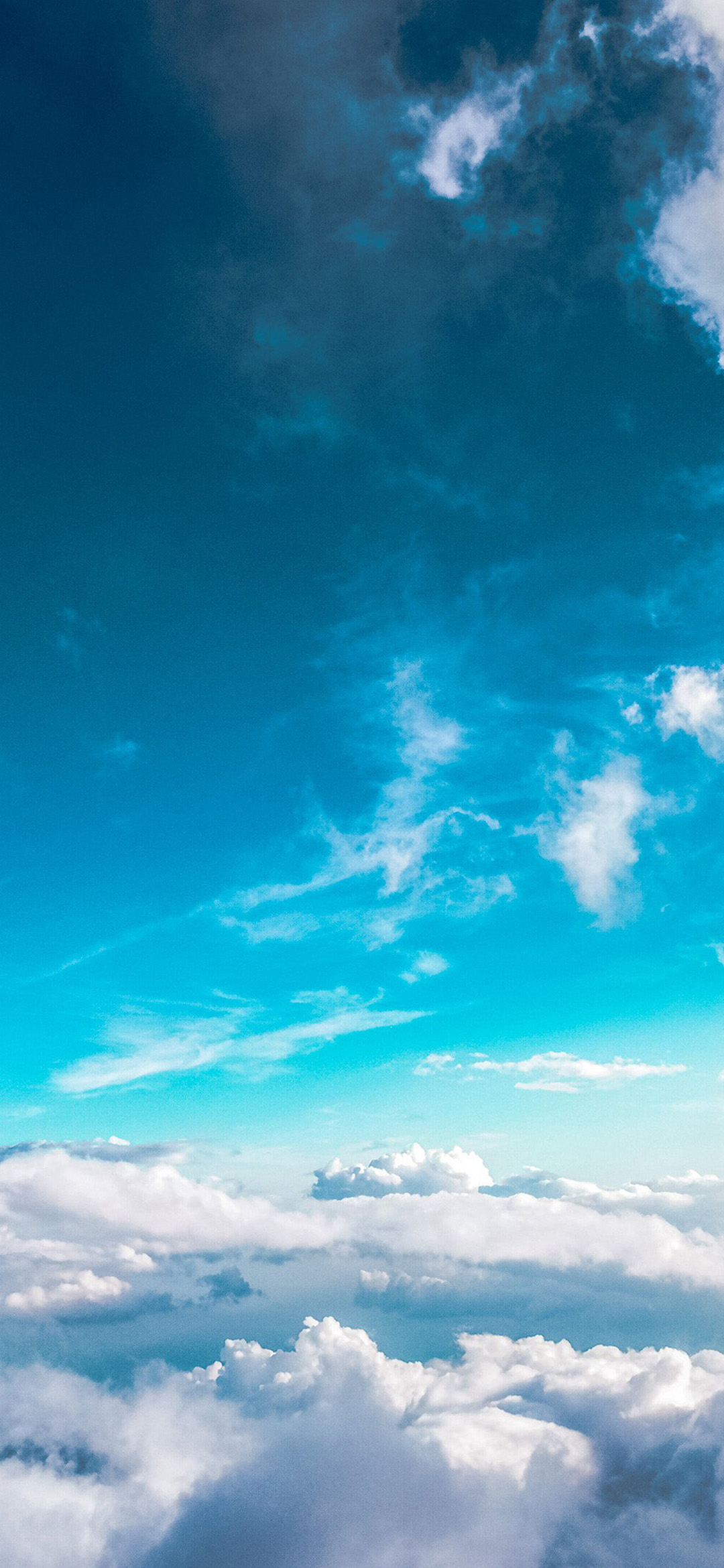 Huawei P30P30 Pro Wallpaper nb58 sky cloud fly blue summer sunny 1080x2340