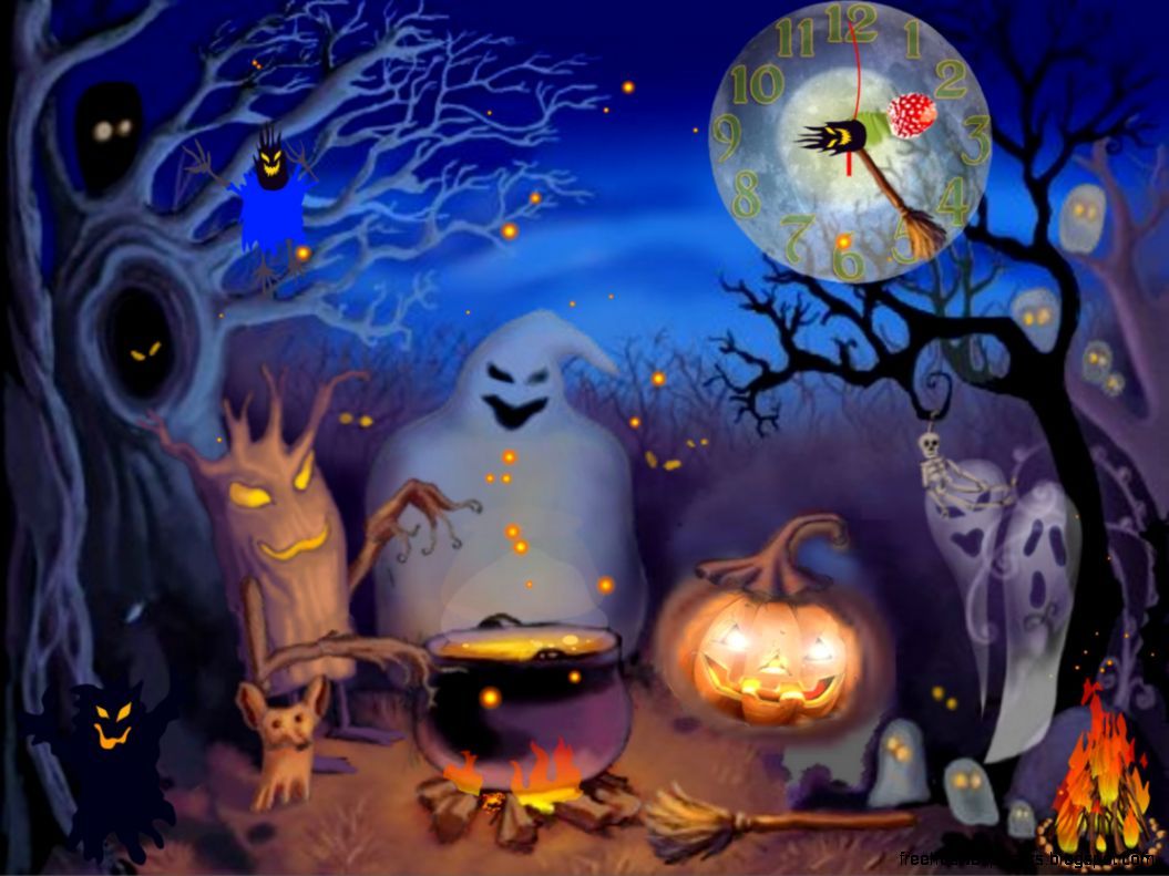 Halloween Puter Wallpaper Sf