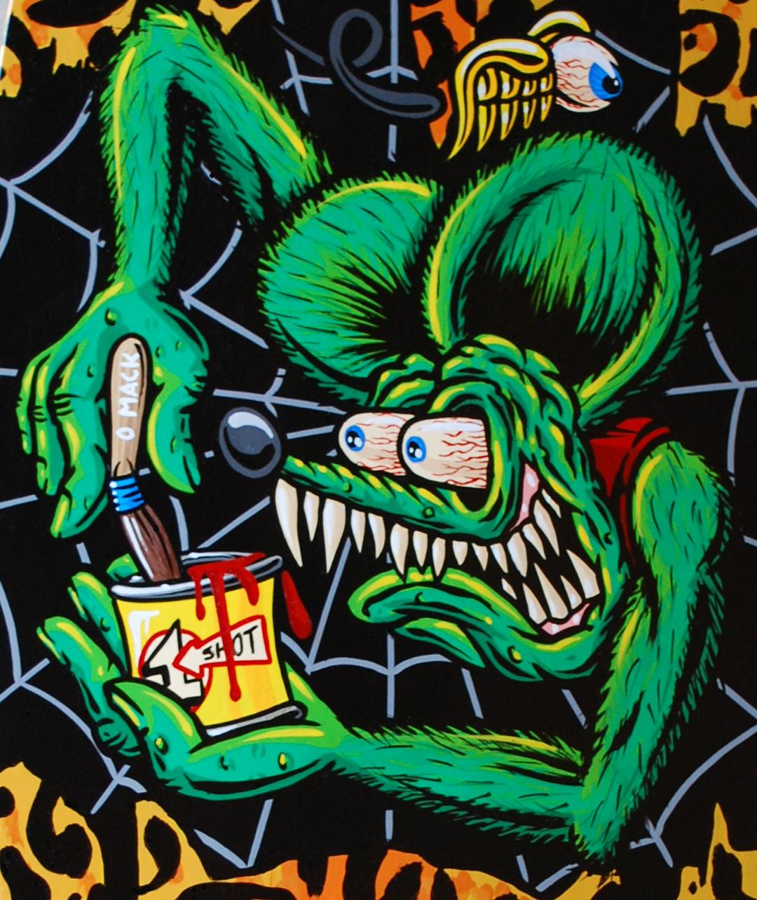 Rat Fink Pictures Wallpaper