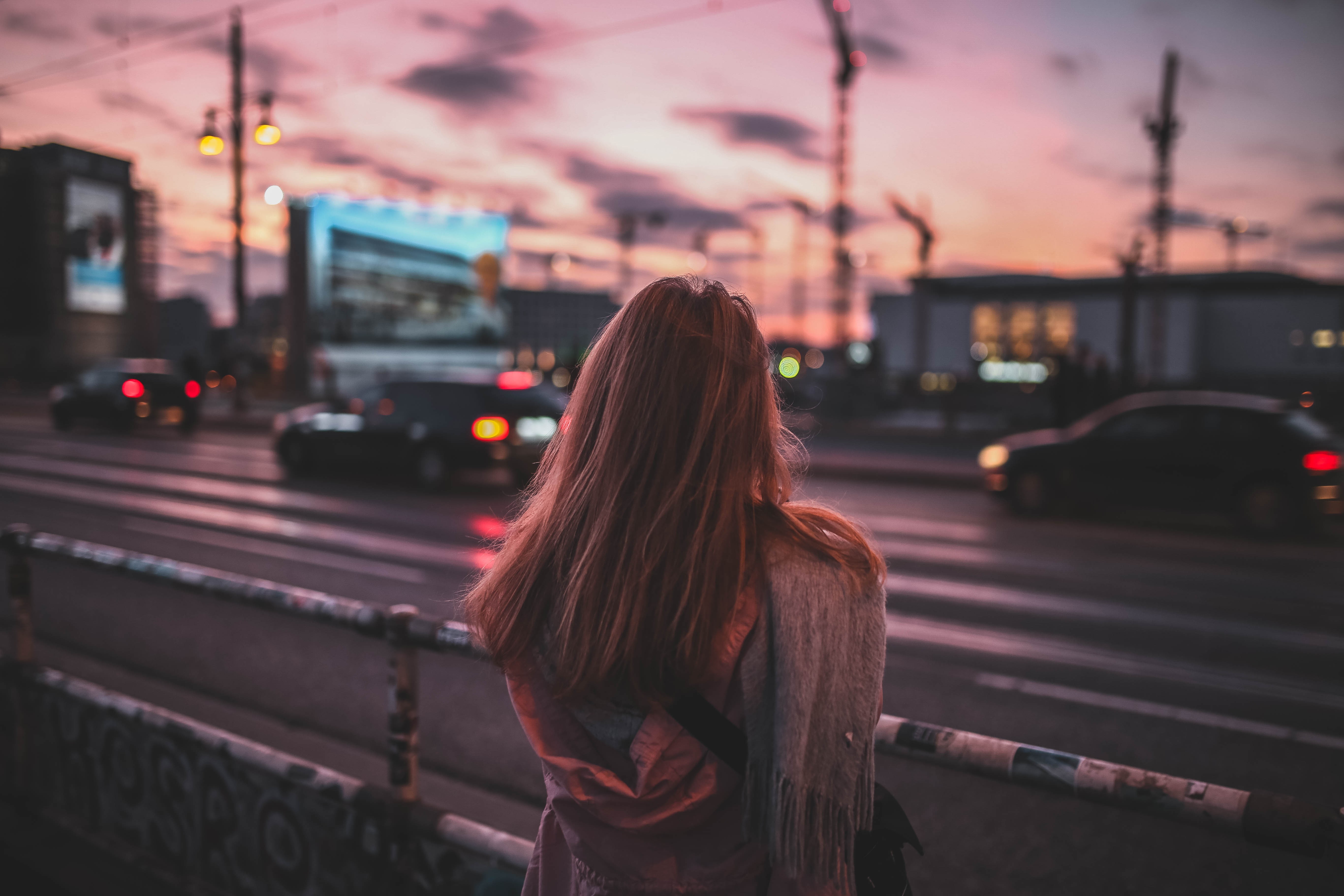 Alone Evening Photography HD 4k Wallpaper
