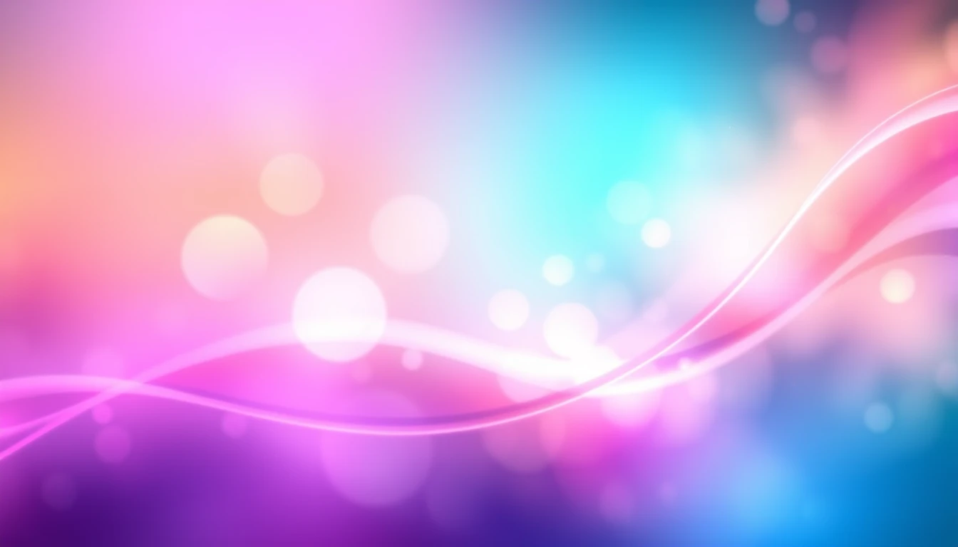 Gradient Aura Wallpaper