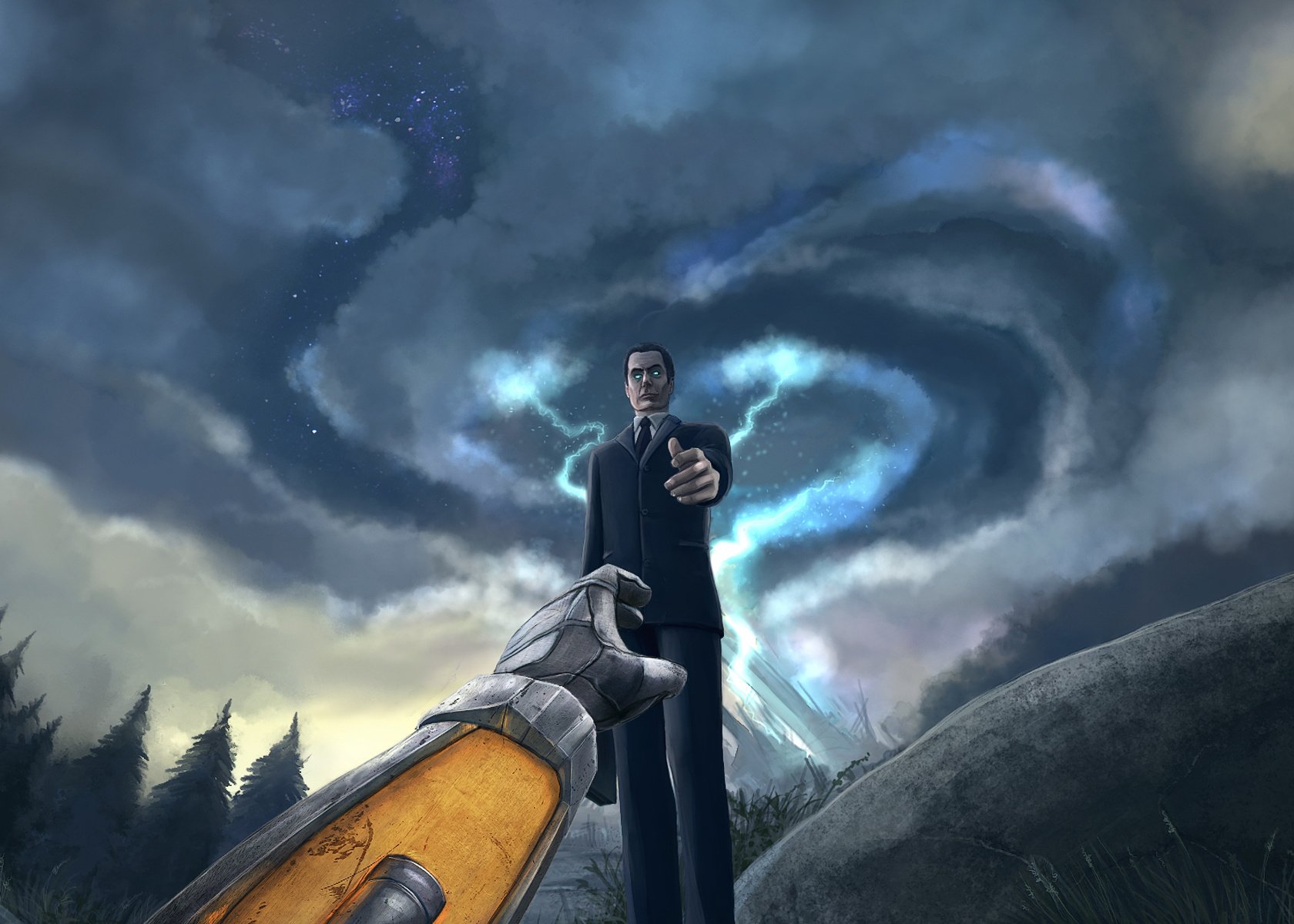 Half Life Wallpaper And Background Image Id