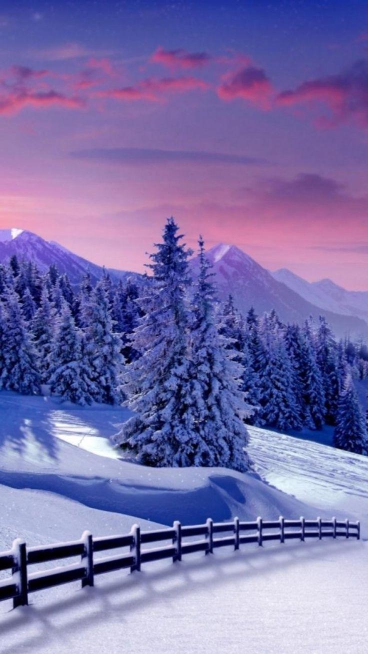 4k Ultra HD Wallpaper Winter Landscape