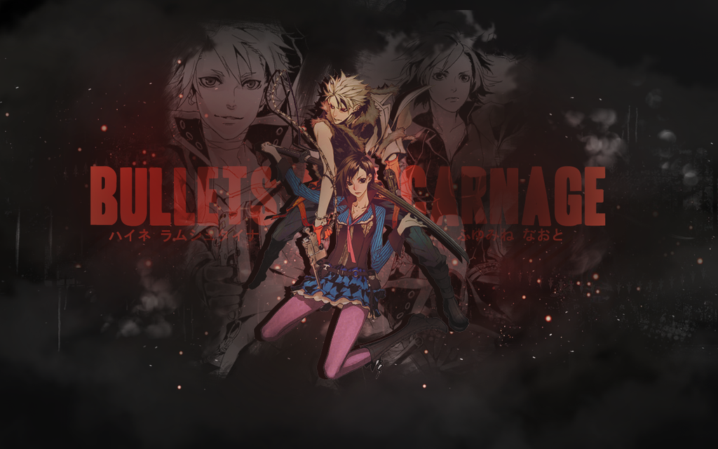 Wallpaper Dogs Bullets And Carnage By Sonkiwoon