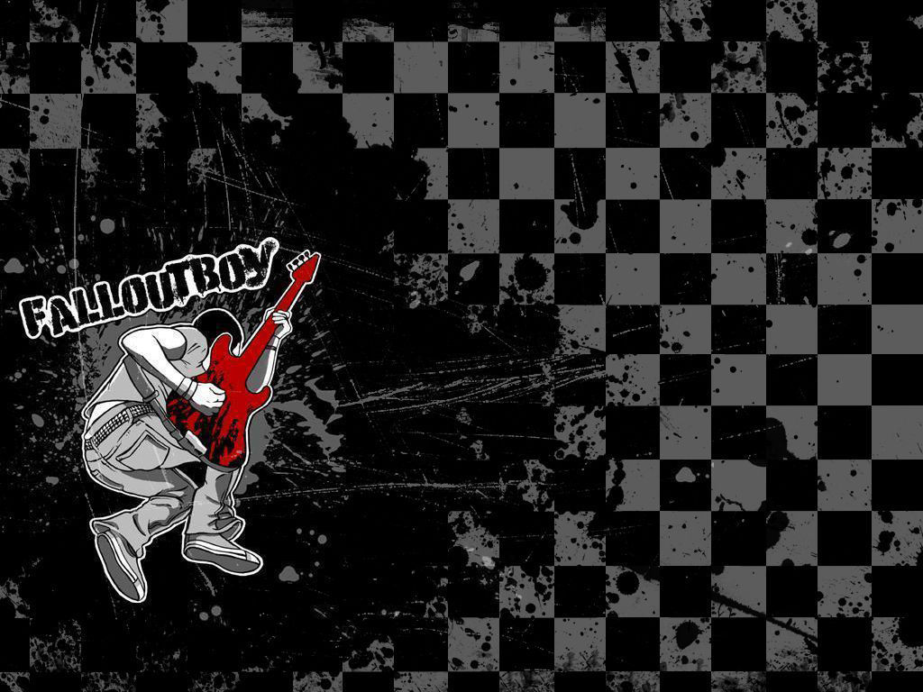 Fall Out Boy Logo Wallpaper - WallpaperSafari