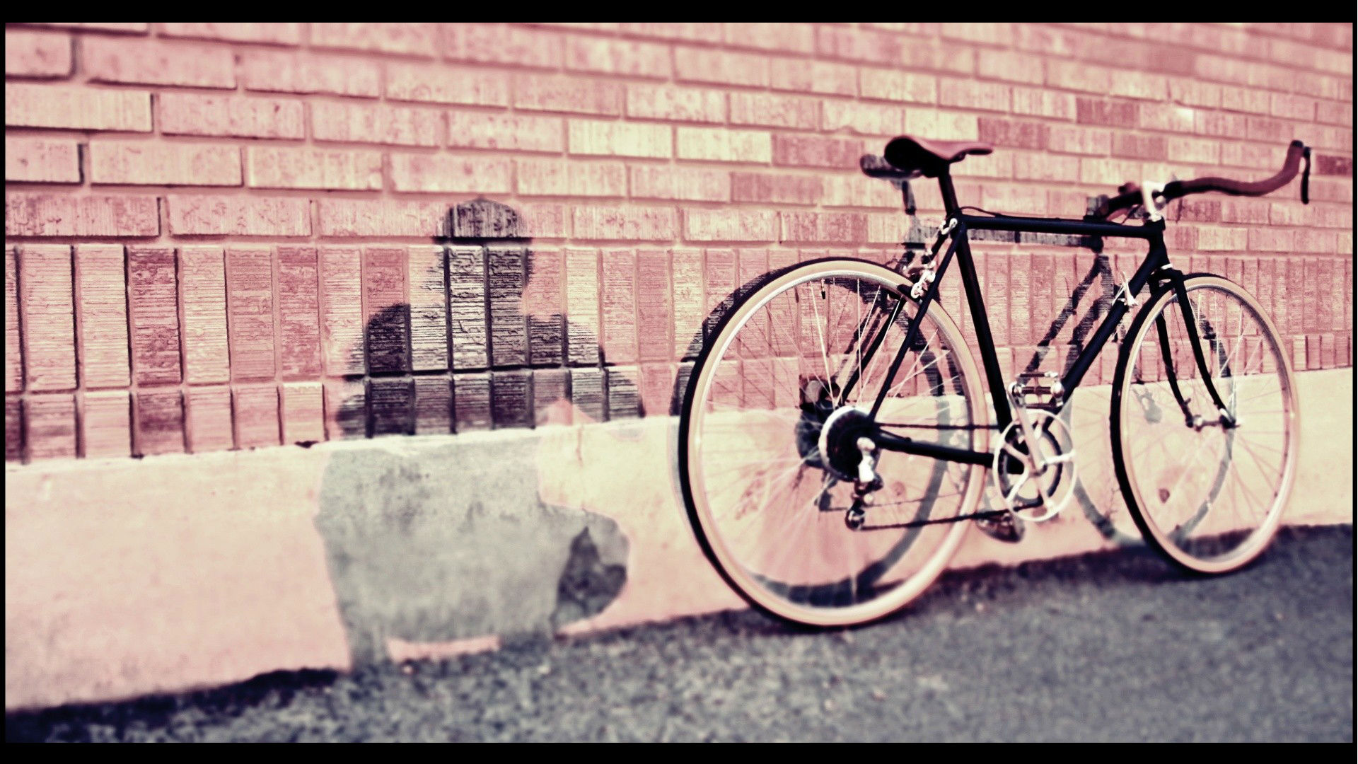 Bicycle Puter Wallpaper Desktop Background Id
