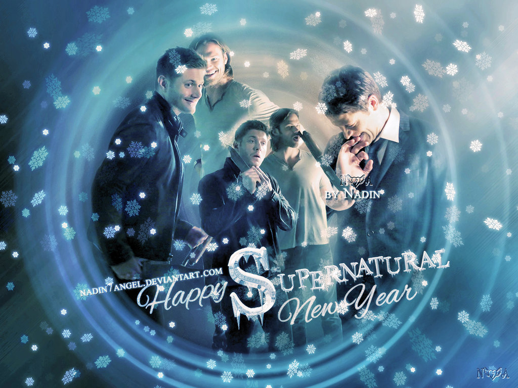Happy Supernatural New Year By Nadin7angel