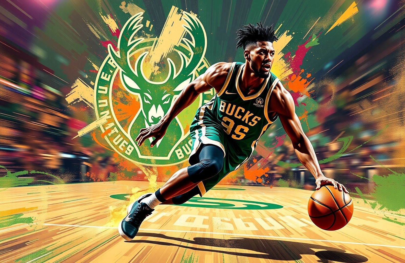 Giannis Antetokounmpo Wallpaper