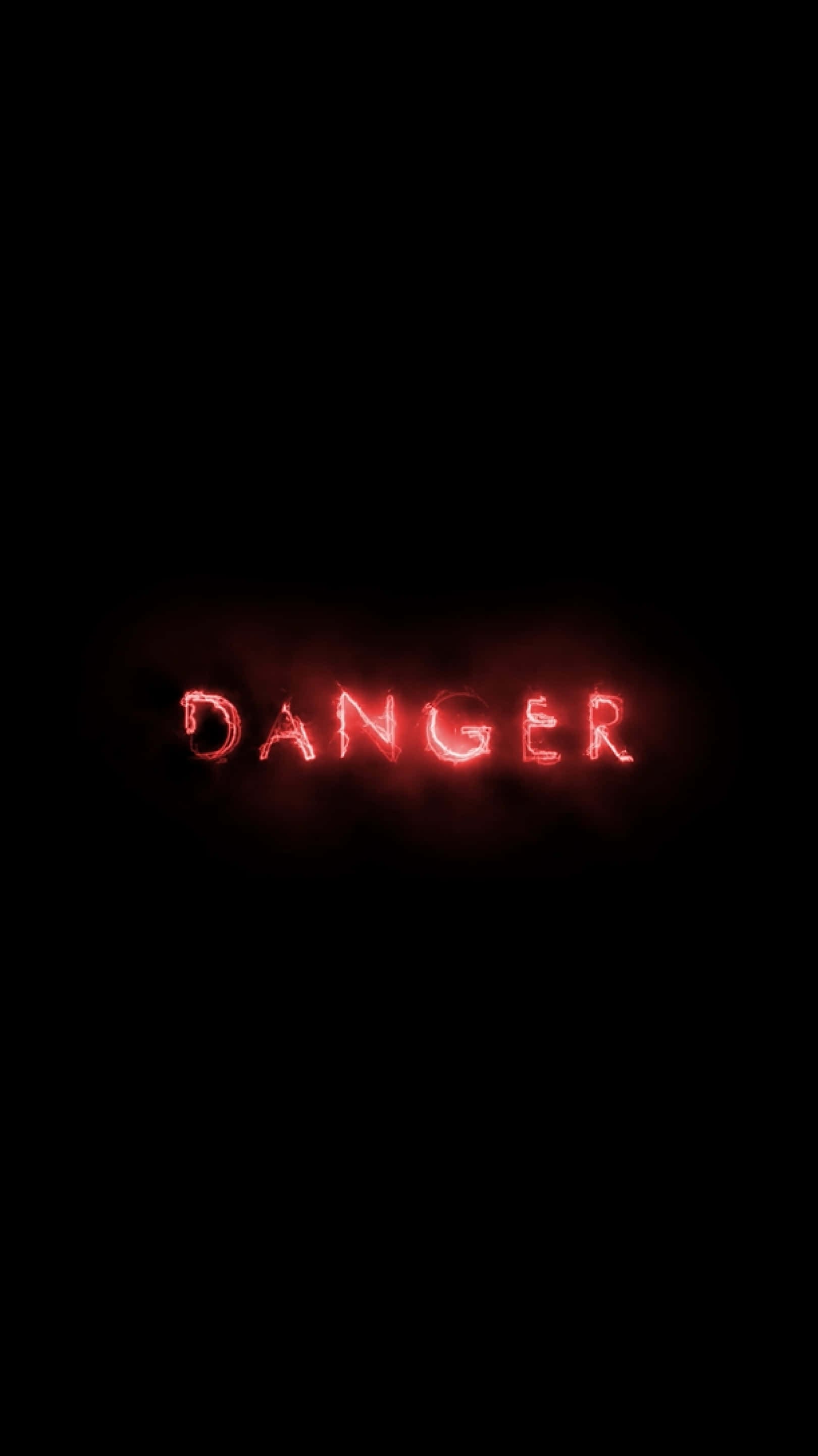 Danger Background Wallpaper