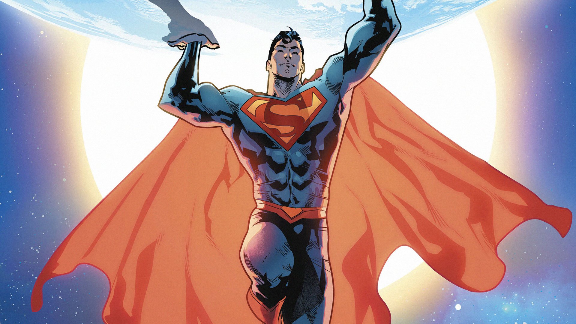 Superman Rebirth HD Wallpaper Background Image