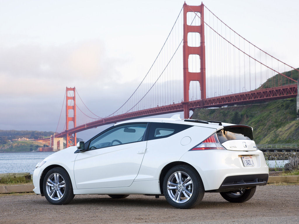 Honda Cr Z Crz Ex Hybrid Wallpaper Desktop