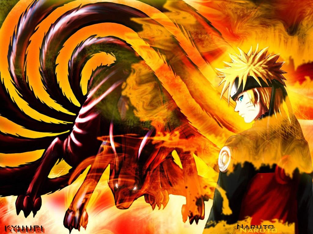 Nine Tailed Fox Wallpaper