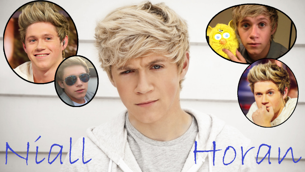 Niall Horan One Direction Desktop Background by BrandiPayne1120 on