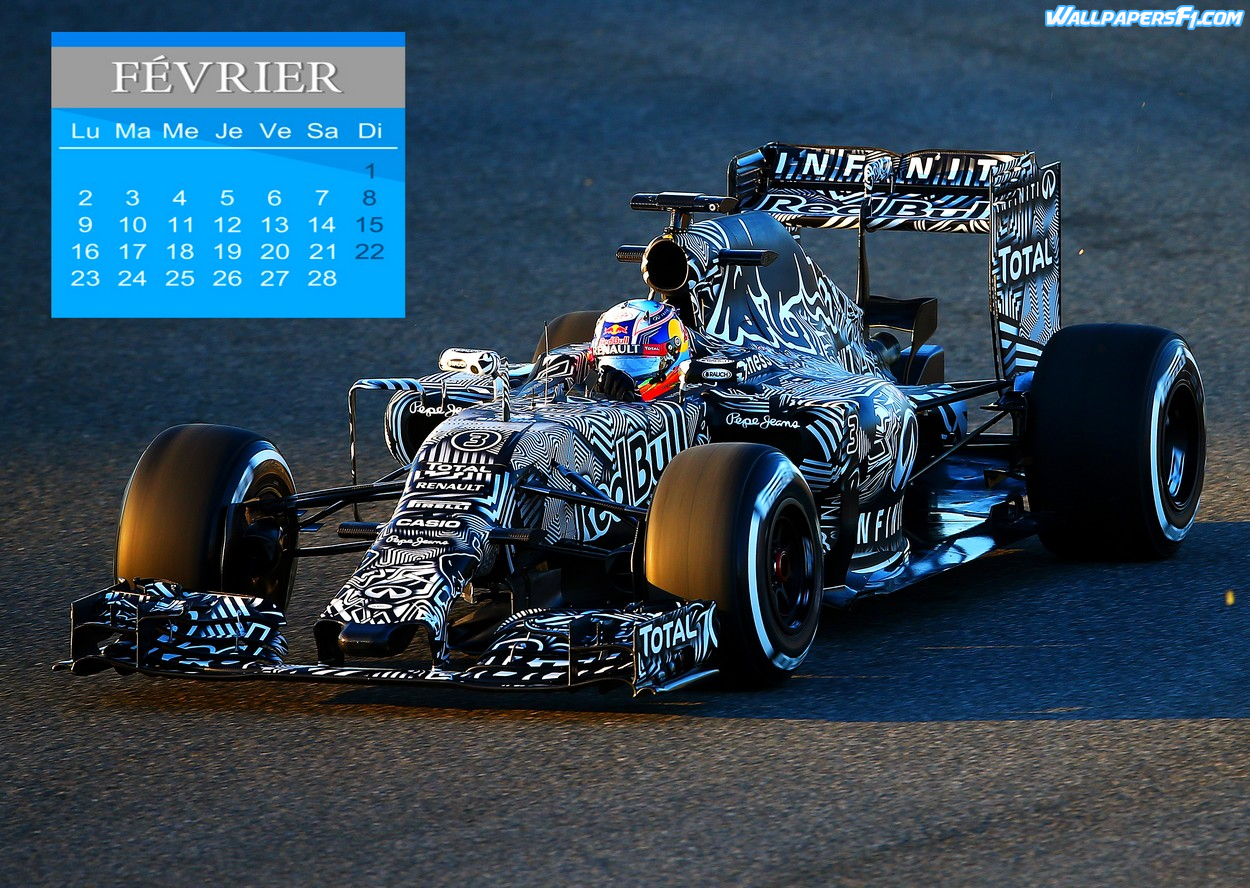 Wallpaperf1 Calendrier F1 F Vrier