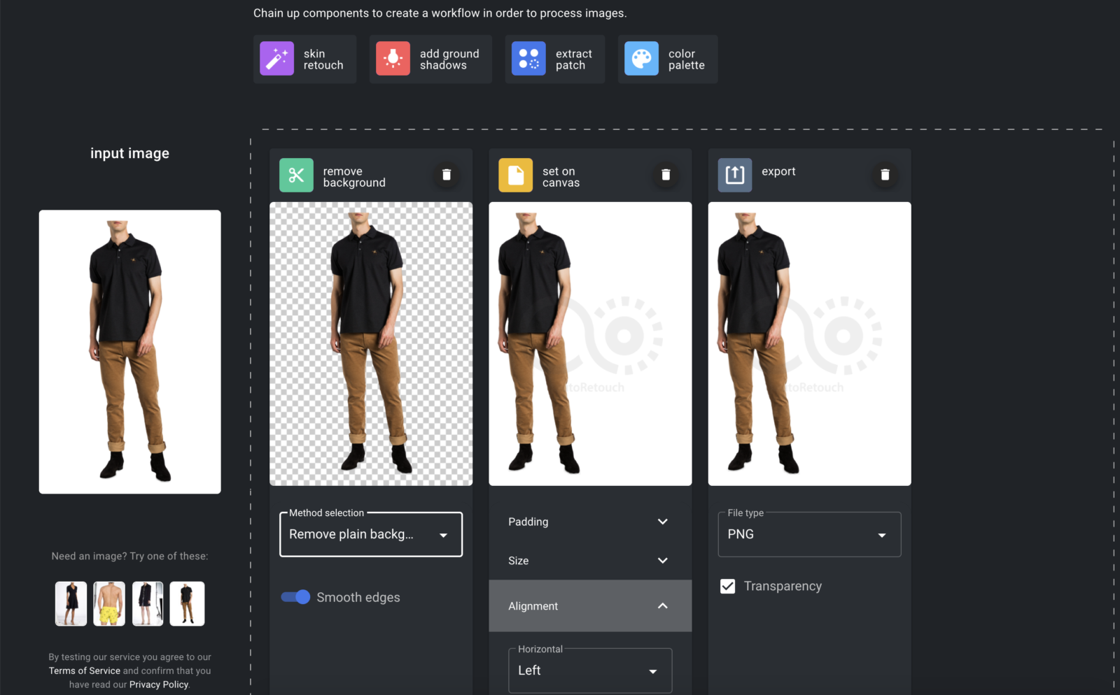 Autoretouch Explained Remove Background