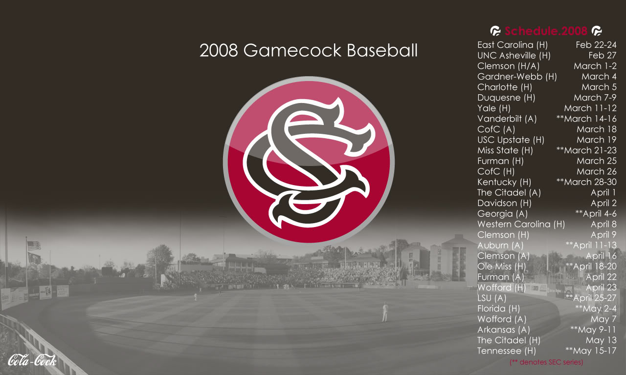 Gamecock Baseball Wallpaper