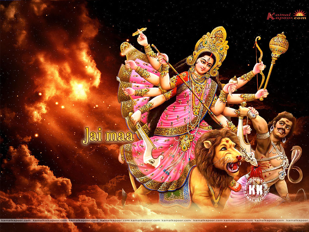 Godess Durga High Resolution Wallpapers Maa Durga Wallpape Flickr