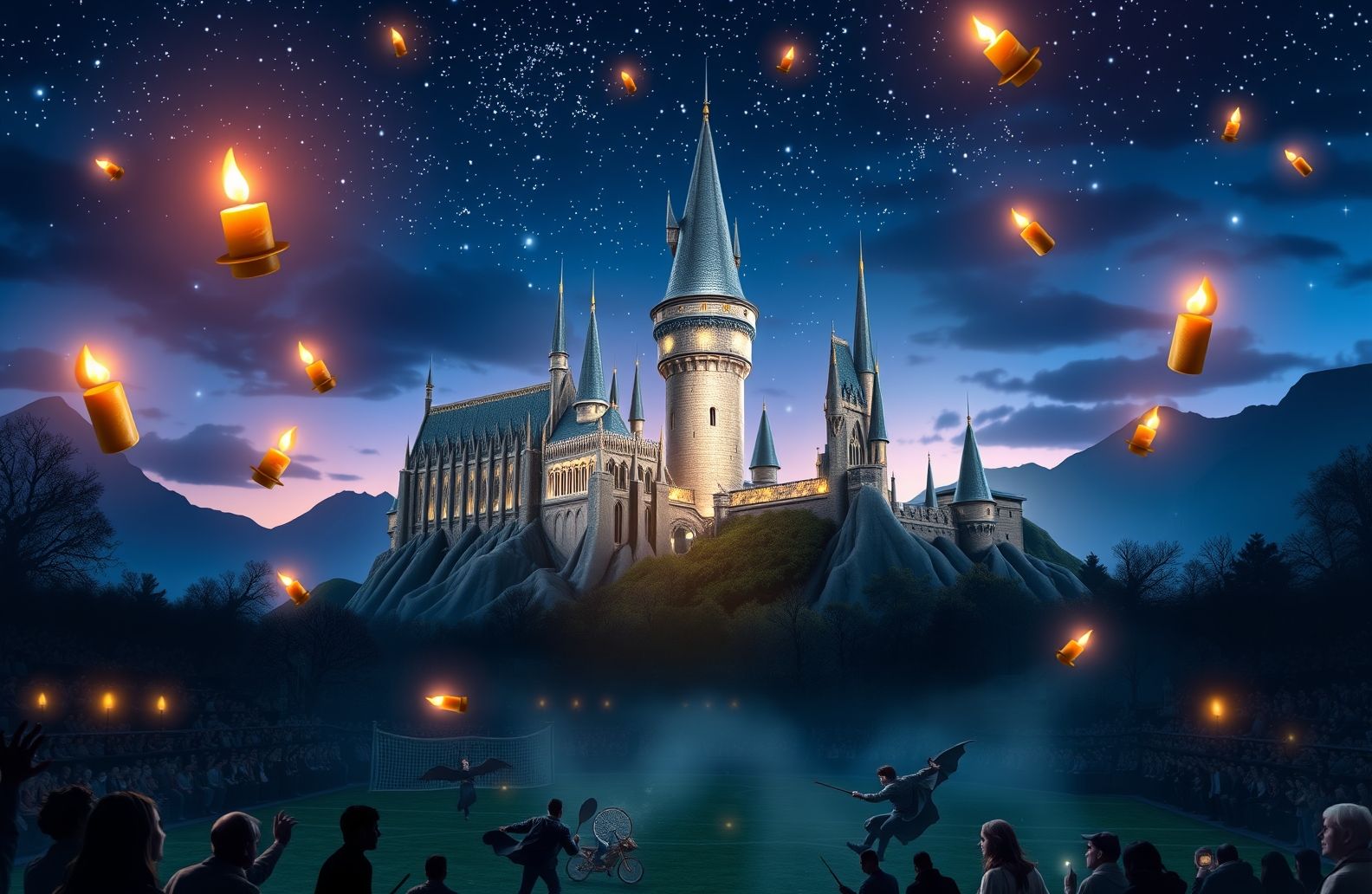 Harry Potter Live Wallpaper