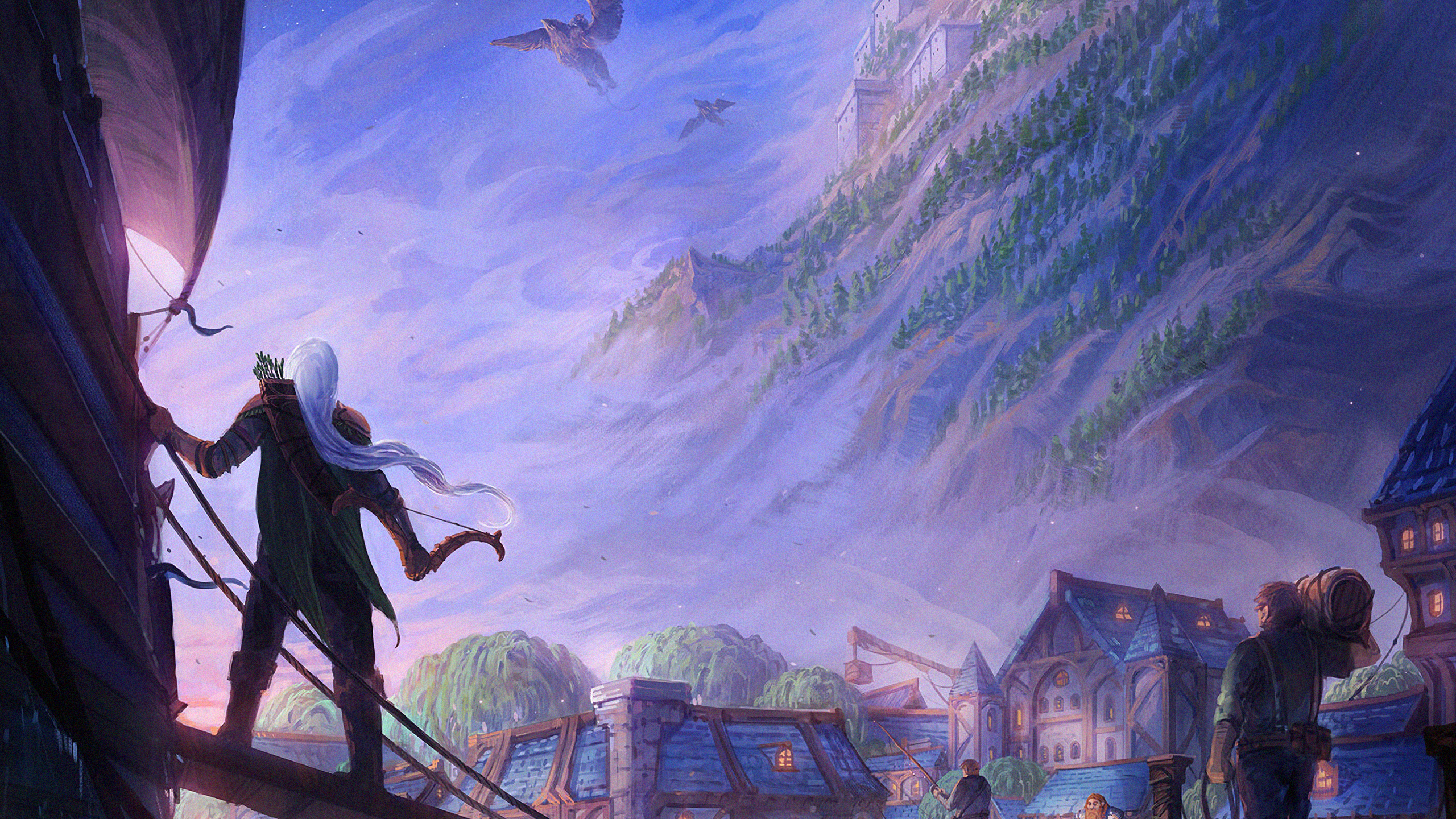 World Of Warcraft Game Art Wallpaper HD Games 4k Image Photos