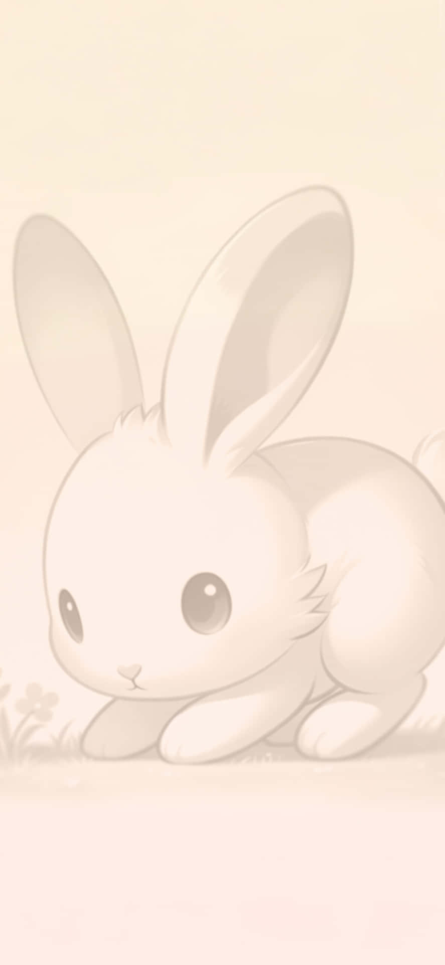 Bunny Aesthetic Wallpaper