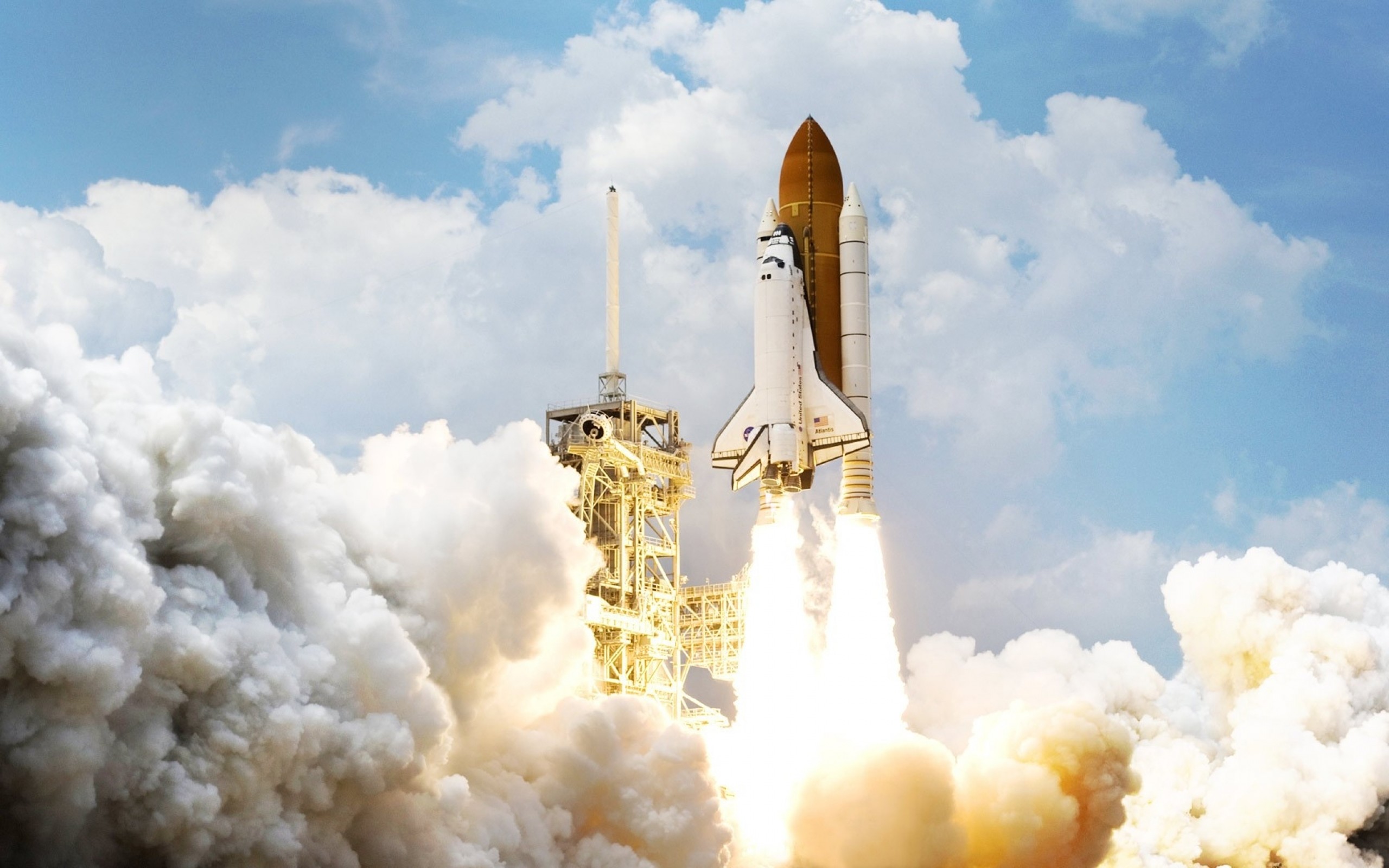 Rocket Launch Wallpaper