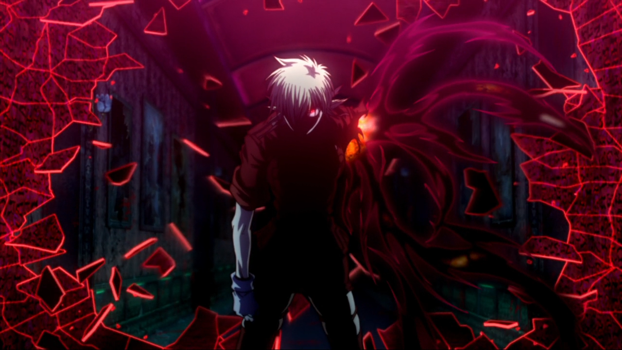 Hellsing Ova Ultimate Hd Wallpaper Desktop Background Anime Girl