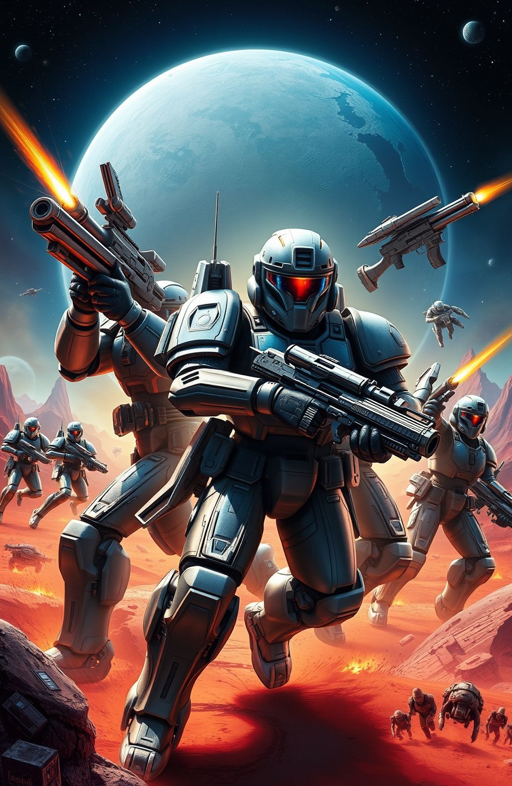 Space Marines Wallpaper