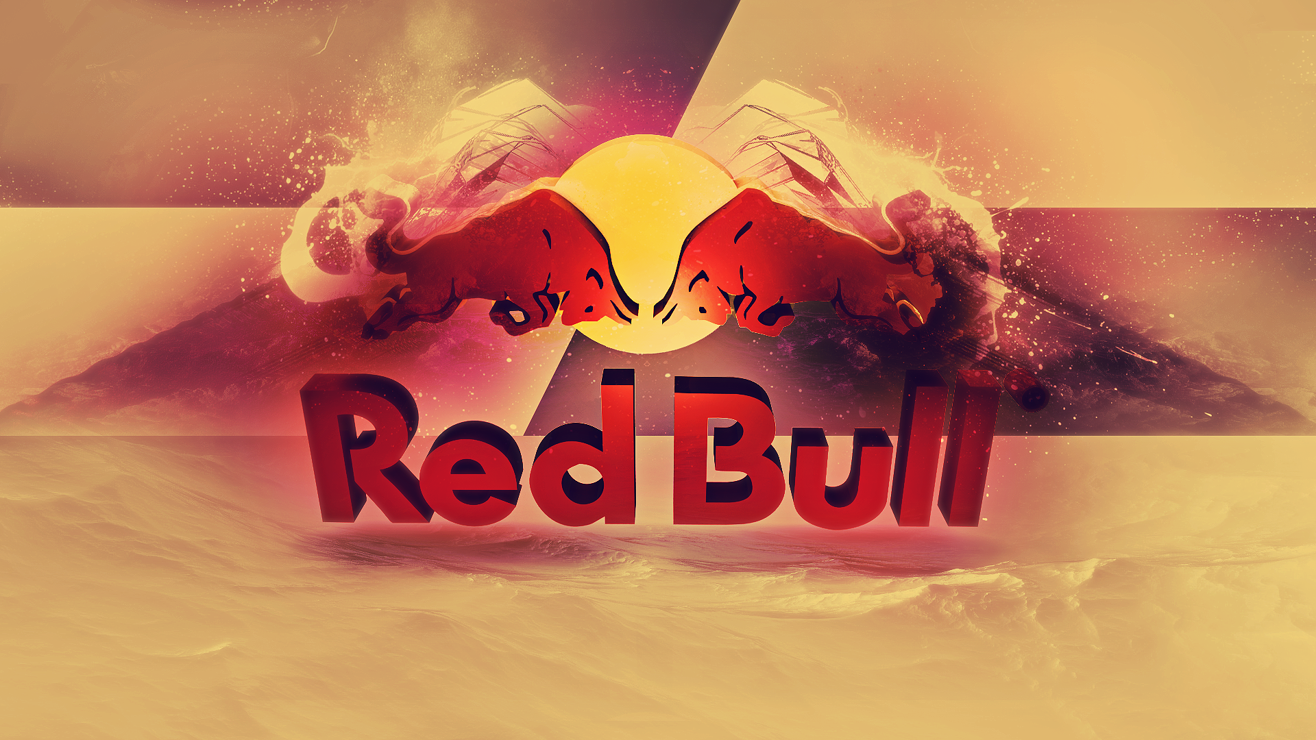 Red Bull Wallpaper By Chollo