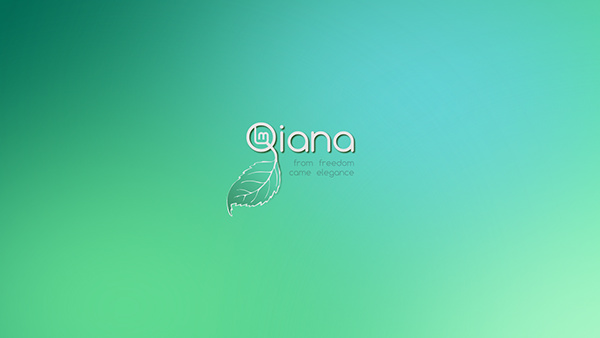 Qiana   Linux Mint 17 wallpapers on Behance