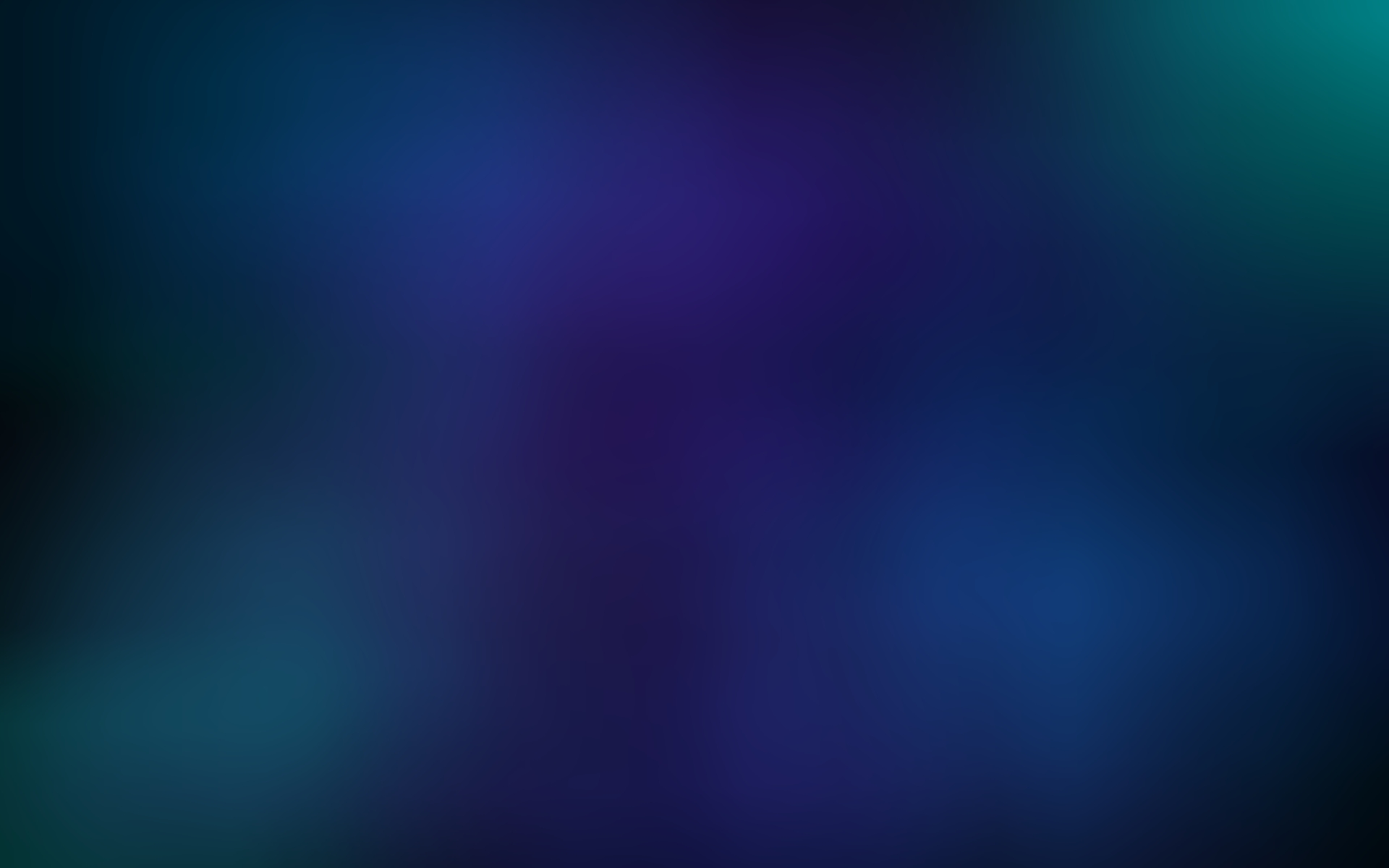 Blue Blurry Desktop Background