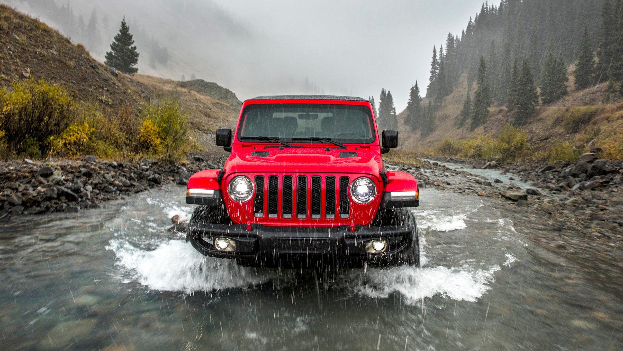 Fca Keeps New Jeep Wrangler Iconic And Adds Modern Touches