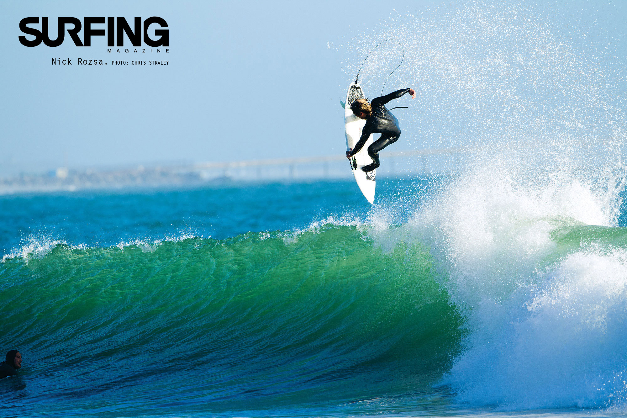 surfing desktop wallpaper nick rosza chris straley surfing magazine
