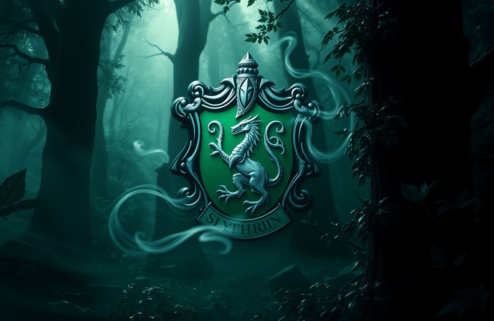 Hd Slytherin Wallpaper