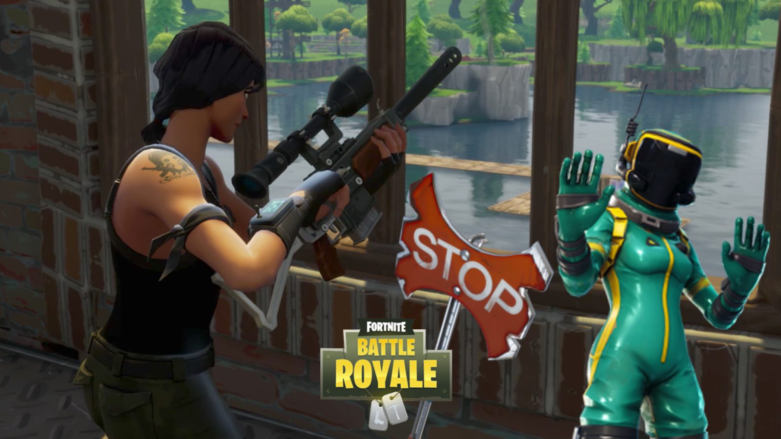 All the Names and Rarities for the Leaked Fortnite Battle Royale