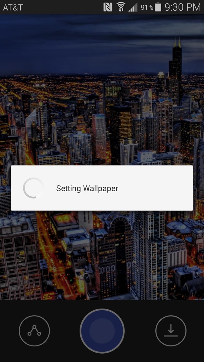 Set Chromecast Background Image As Your Android S Wallpaper