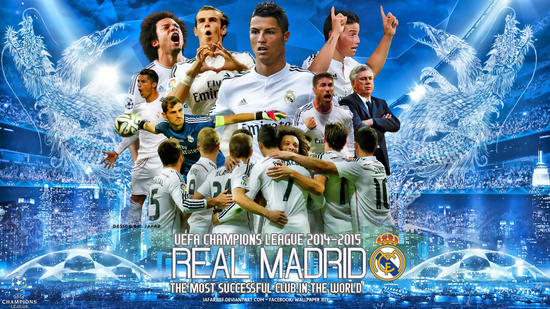 Real Madrid Wallpaper Full HD For