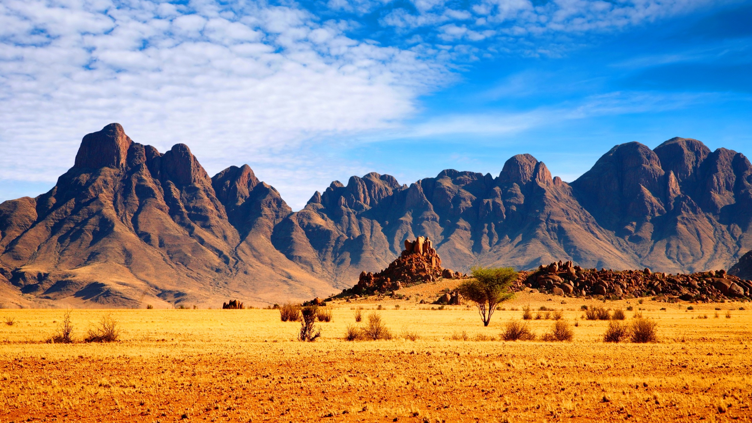 File Name African Nature Background Mountains Savanna Wallpaper