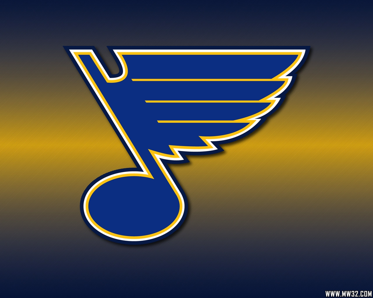 Breakaway Wallpaper Nhl Lines St Louis