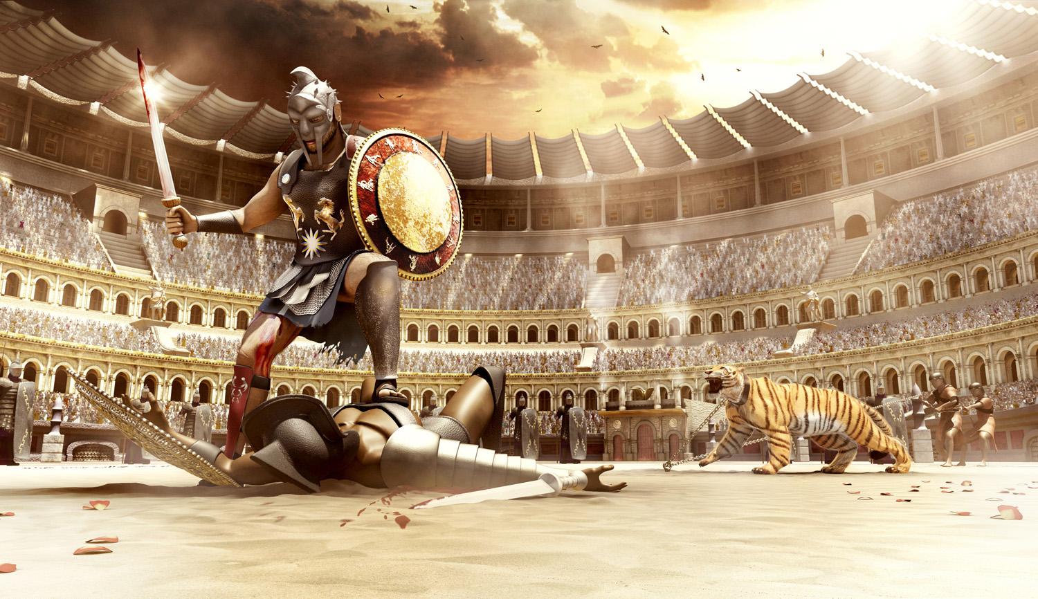 Gladiator Wallpaper HD Widescreen