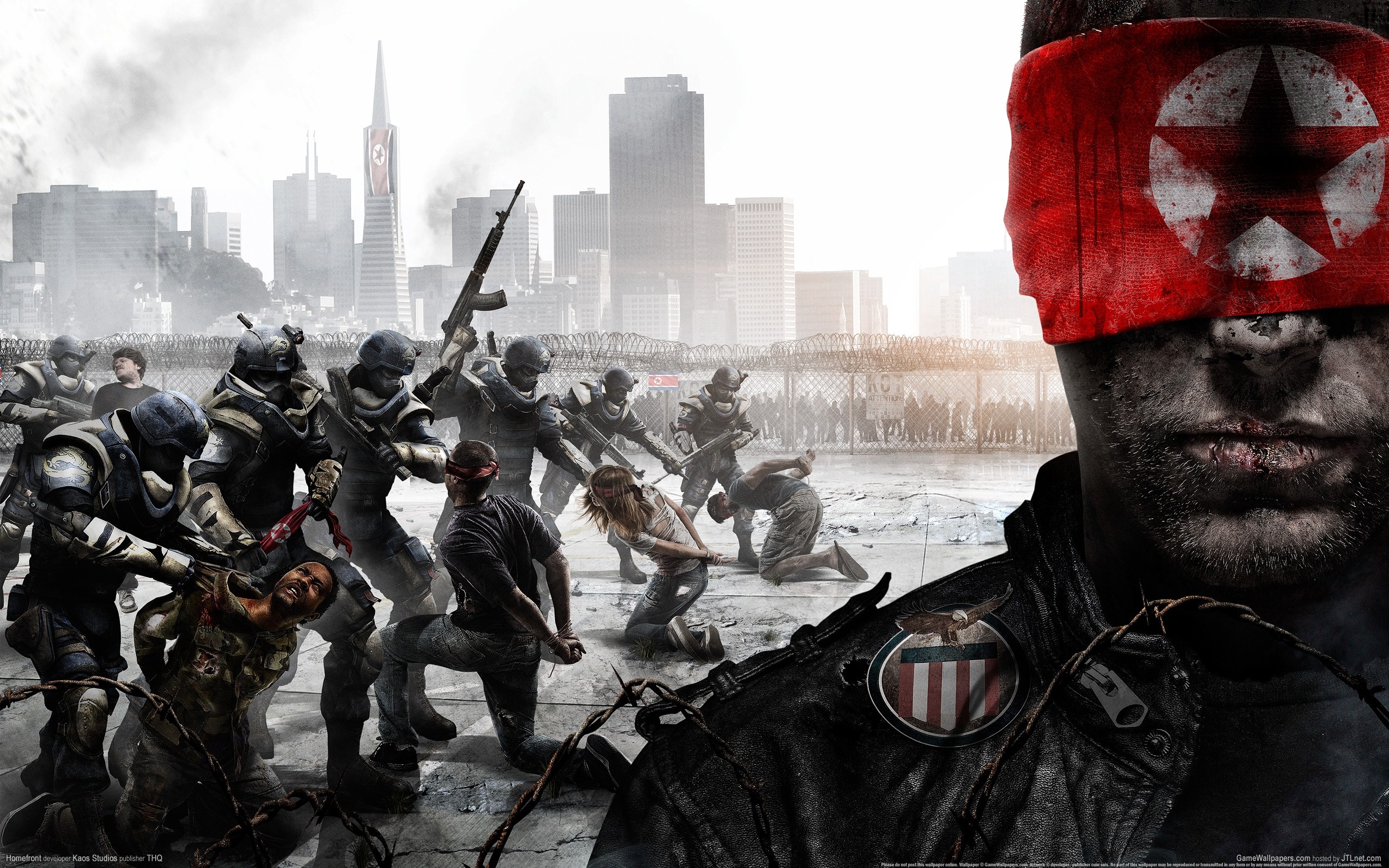 Homefront HD Wallpaper Background Image
