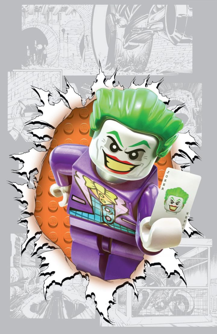 Lego Variant Covers Ing To Dc Ics In November Ign